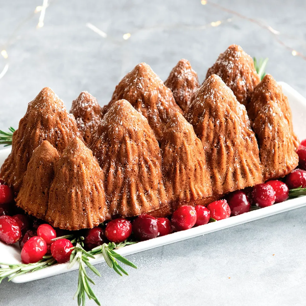 Molde de bosque alpino Nordic Ware