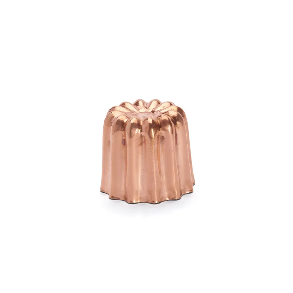 Molde de cobre para Canelés De Buyer