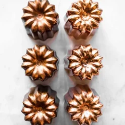 Molde de cobre para Canelés De Buyer