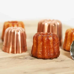 Molde de cobre para Canelés De Buyer