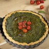 Molde de cristal antiadherente para tartas y quiches Easy Kuhn Rikon