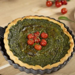 Molde de cristal antiadherente para tartas y quiches Easy Kuhn Rikon