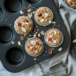 Molde de magdalenas y muffins Kaiser WMF (+pack 60 papeles gratis)