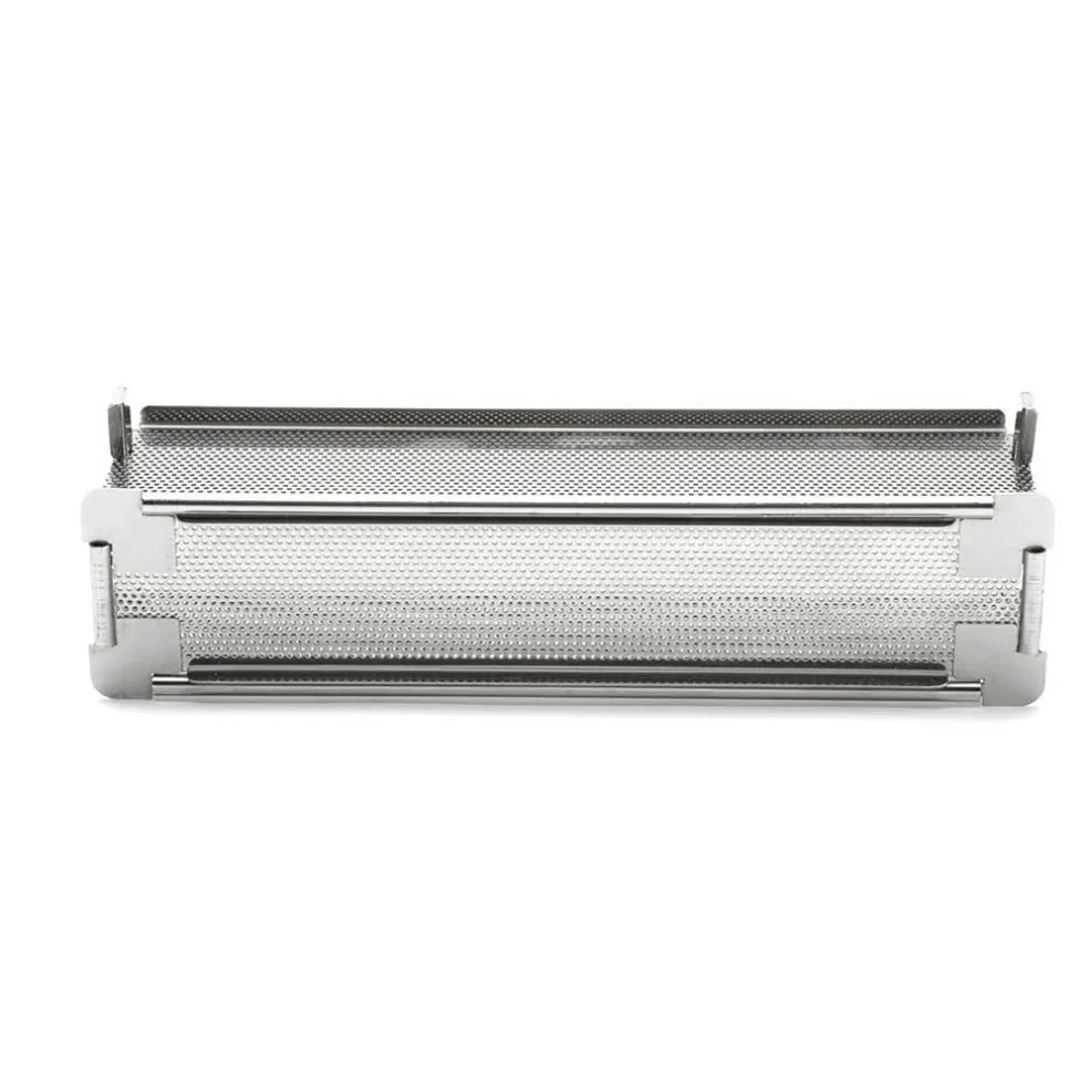 Molde desplegable perforado inox De Buyer
