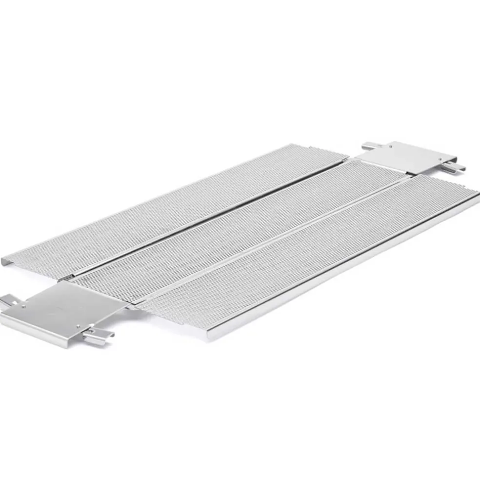 Molde desplegable perforado inox De Buyer
