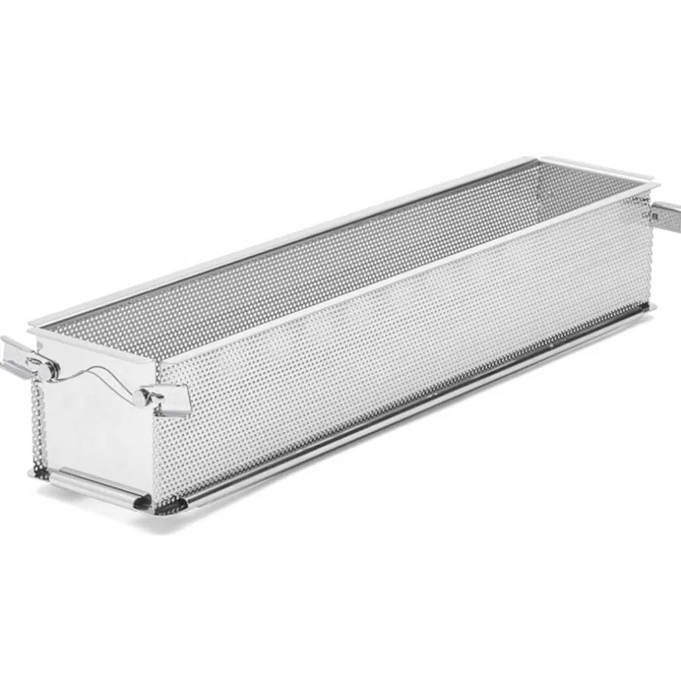 Molde desplegable perforado inox De Buyer