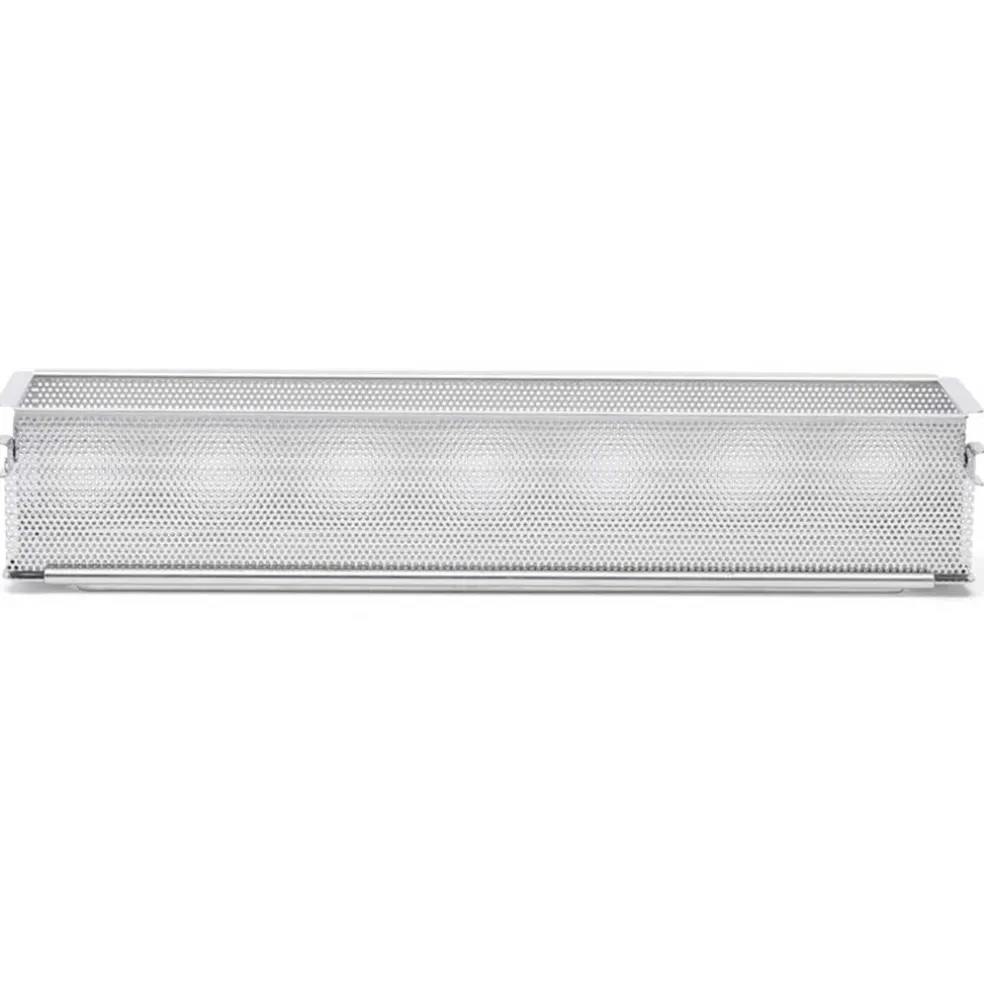 Molde desplegable perforado inox De Buyer