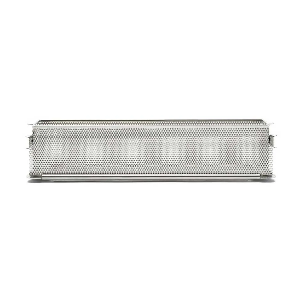 Molde desplegable perforado inox De Buyer