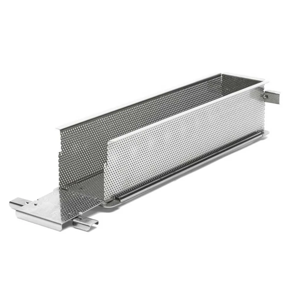 Molde desplegable perforado inox De Buyer