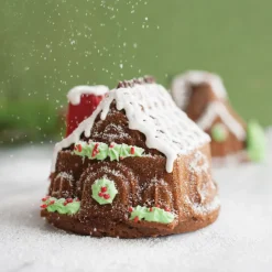Molde Gingerbread House Duet Nordic Ware