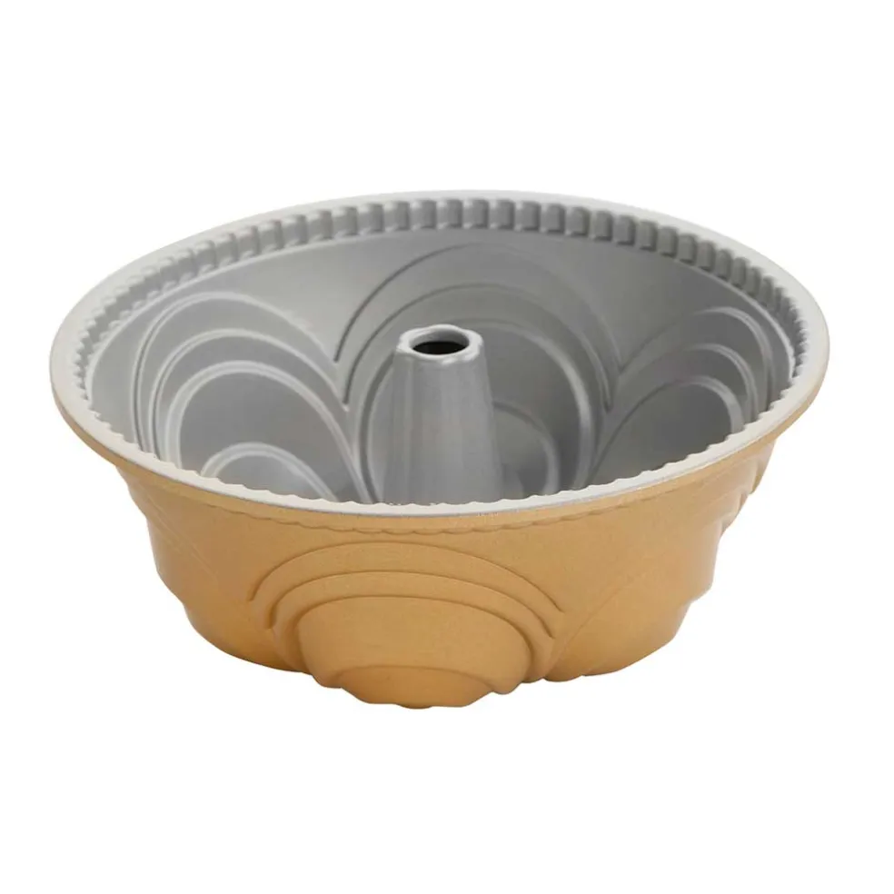 Molde Gold Chiffon Bundt Nordic Ware