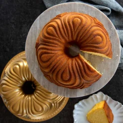 Molde Gold Chiffon Bundt Nordic Ware