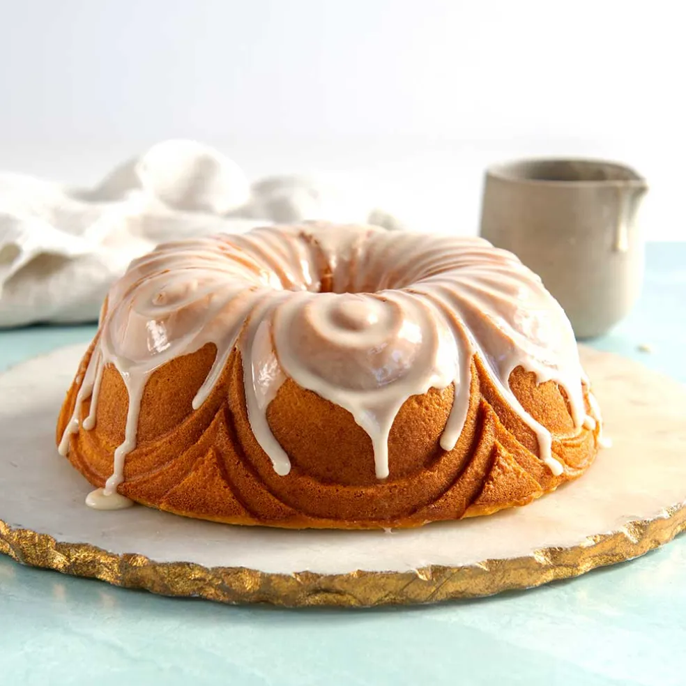 Molde Gold Chiffon Bundt Nordic Ware