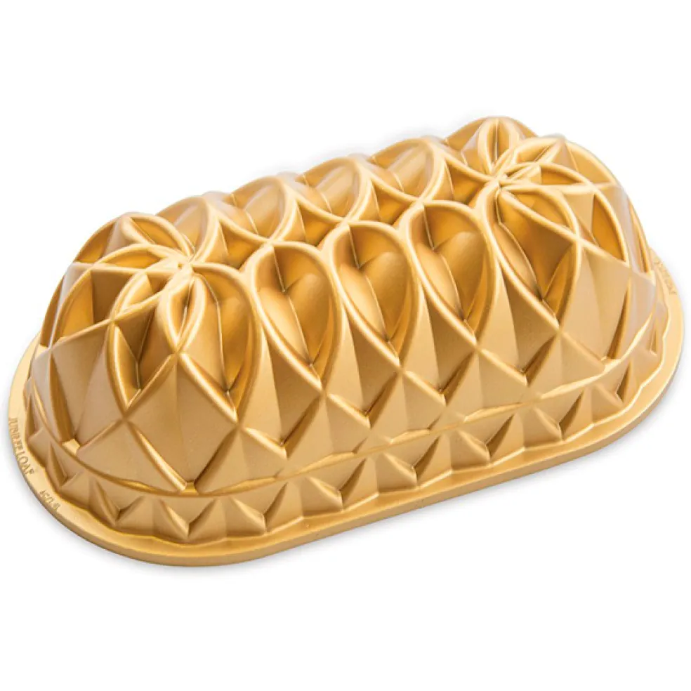 Molde Jubilee Loaf Pan Nordic Ware