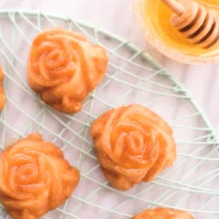 Molde 6 mini rosas Nordic Ware
