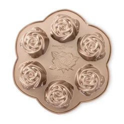 Molde 6 mini rosas Nordic Ware