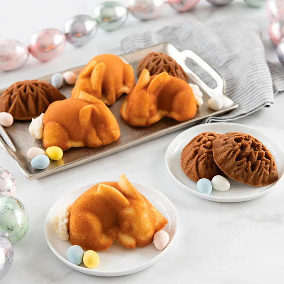 Molde Ornamental Egg Cakelet Nordic Ware