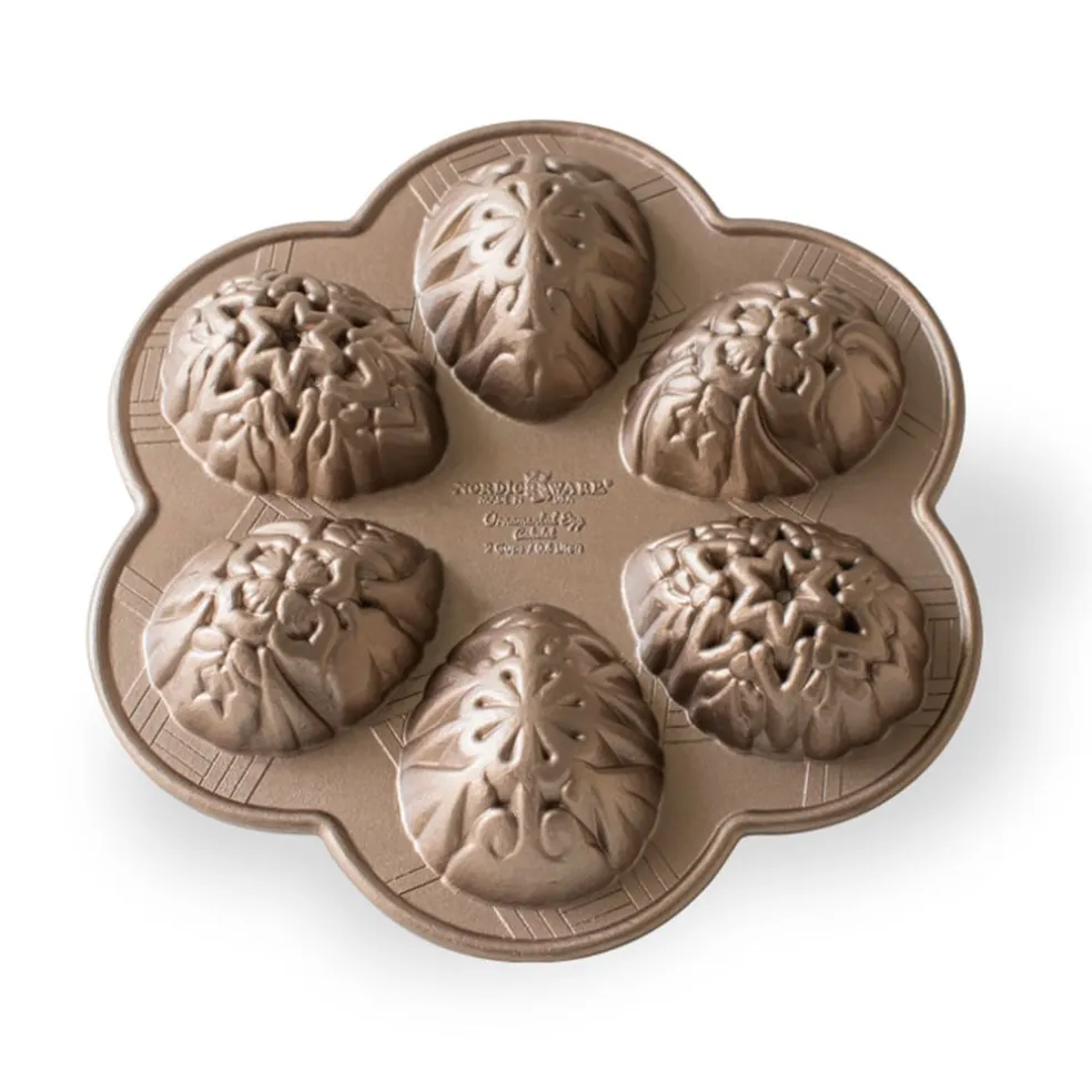 Molde Ornamental Egg Cakelet Nordic Ware