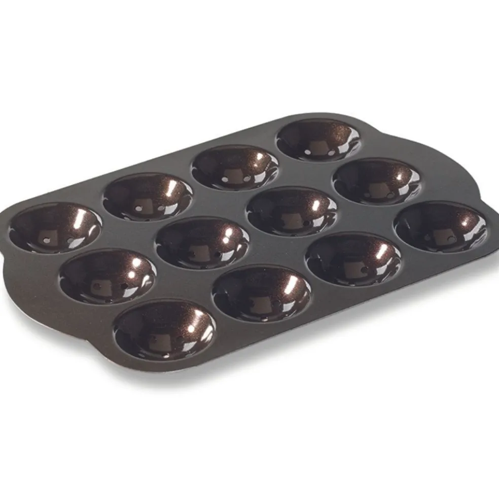 Molde para asar bolas Nordic Ware (parrilla y horno)