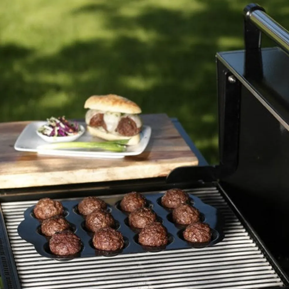 Molde para asar bolas Nordic Ware (parrilla y horno)