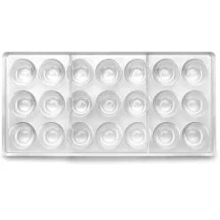 Molde para bombones, gelatinas y caramelos de Ibili