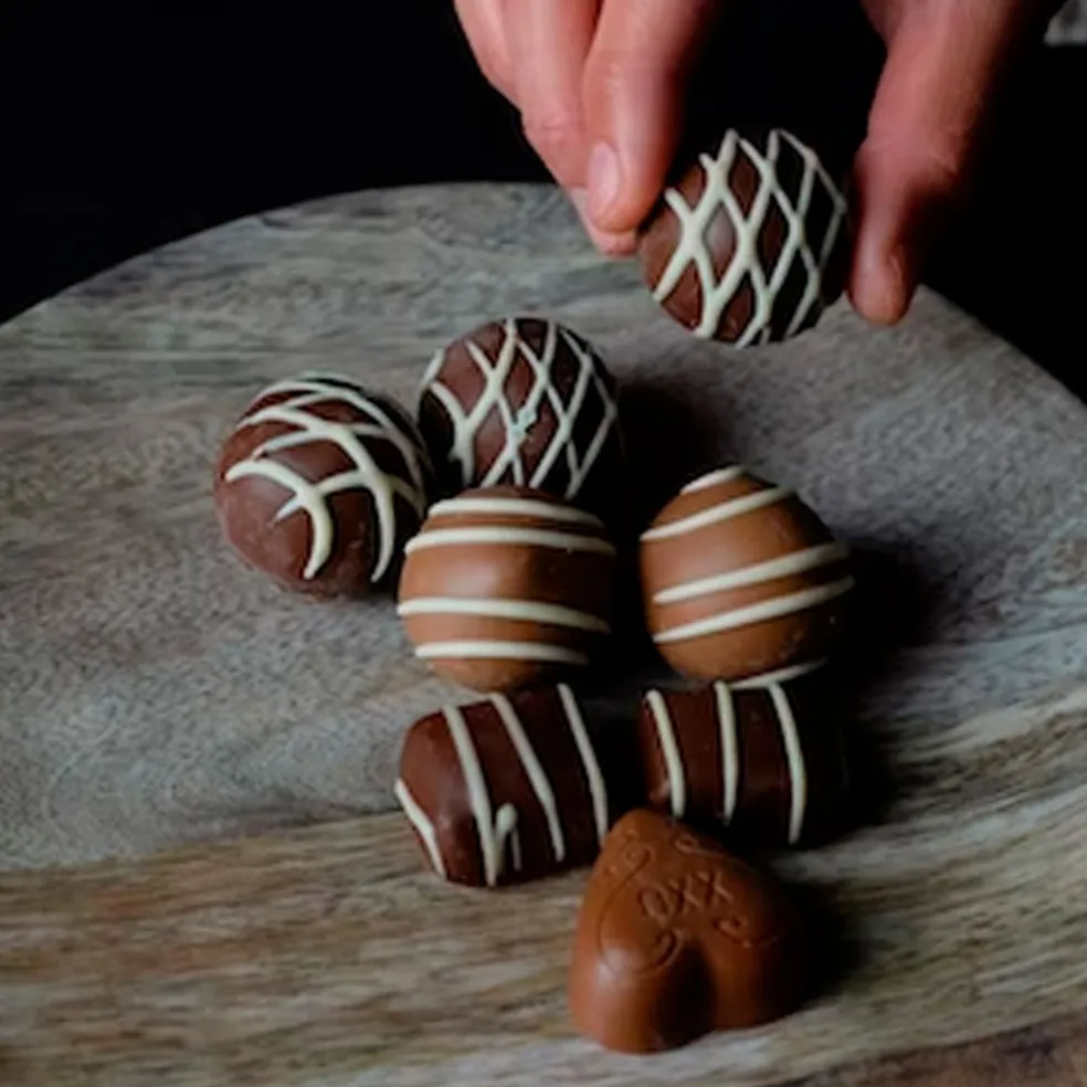 Molde para bombones, gelatinas y caramelos de Ibili