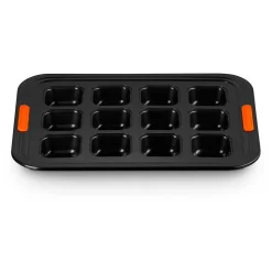Molde para brownies, magdalenas cuadradas, sobaos y tartaletas Le Creuset