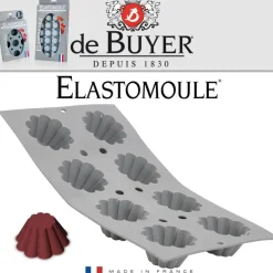 Molde para flanes y bizcochos Elastomule De Buyer