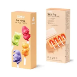Molde para helados gatos y perros de Zoku