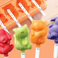 Molde para helados gatos y perros de Zoku