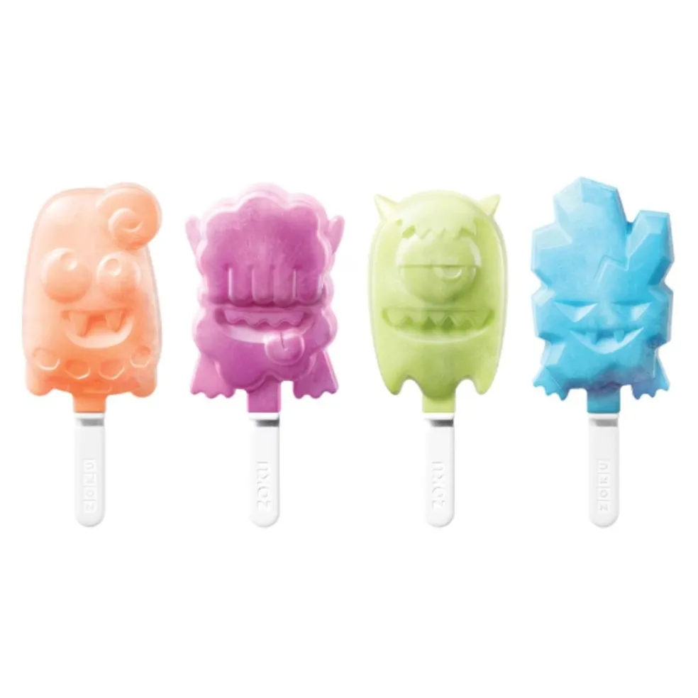 Molde para helados Monster de Zoku