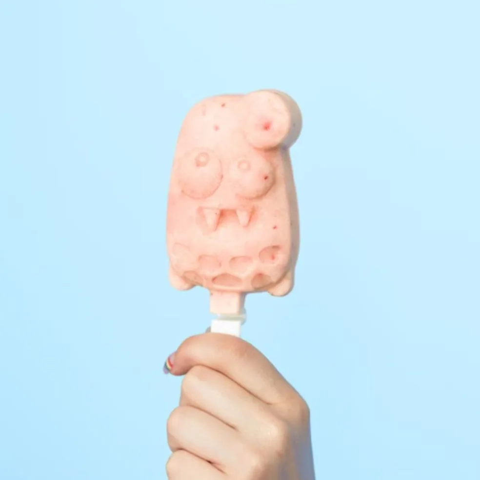 Molde para helados Monster de Zoku