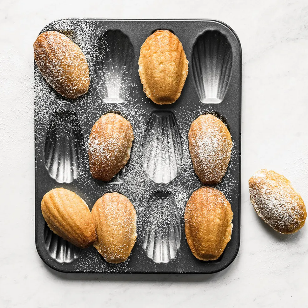Molde para madeleines De Buyer