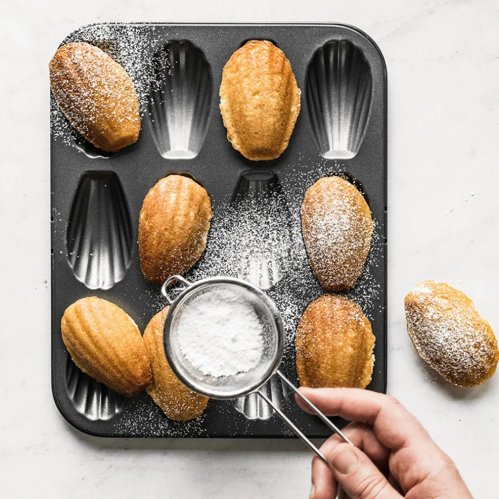 Molde para madeleines De Buyer