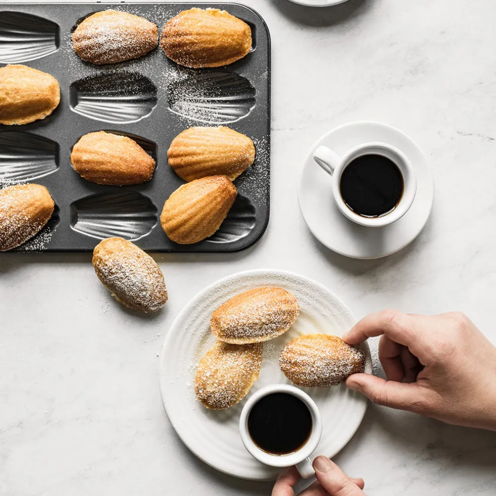 Molde para madeleines De Buyer
