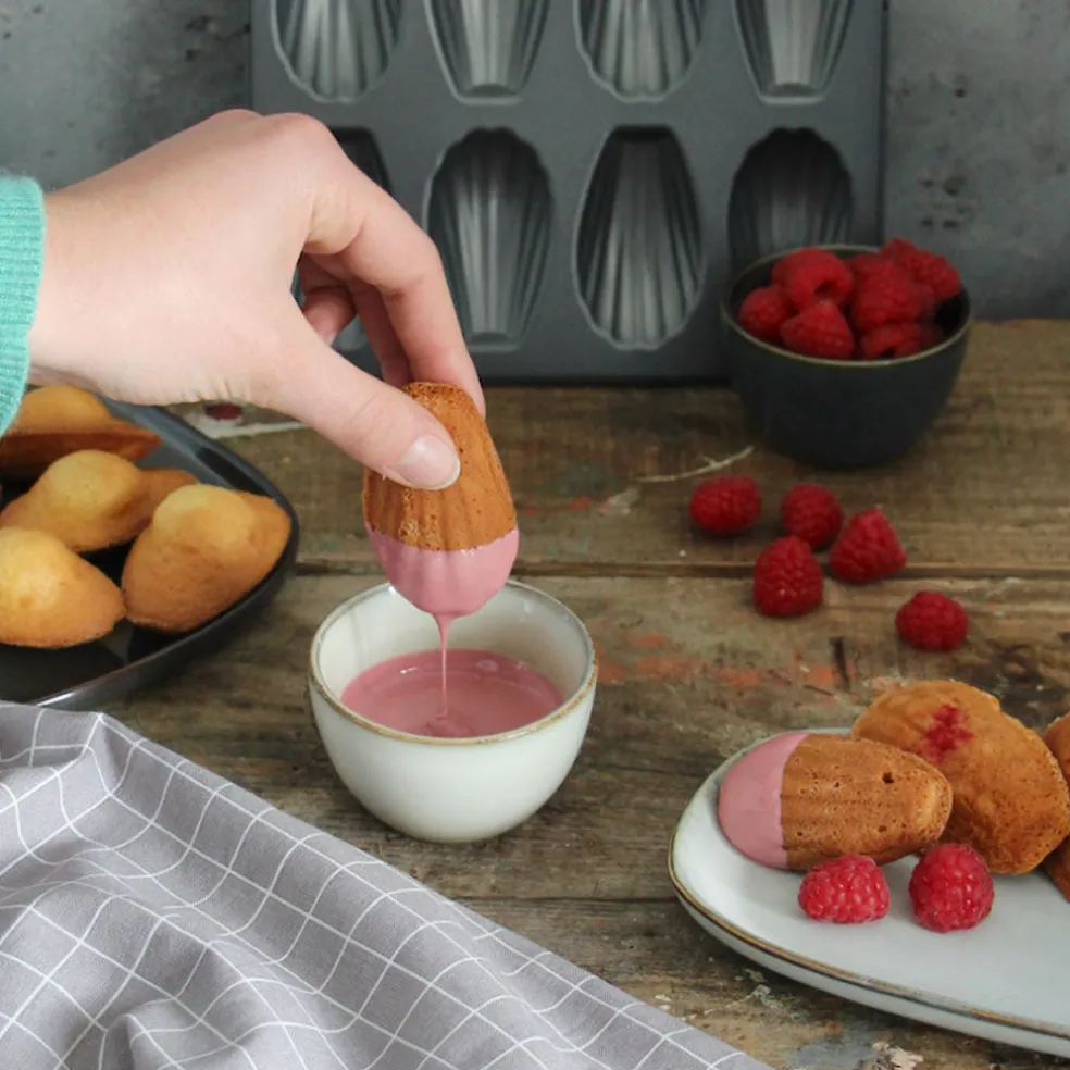 Molde para madeleines De Buyer