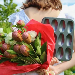 Molde para madeleines De Buyer