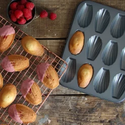 Molde para madeleines De Buyer