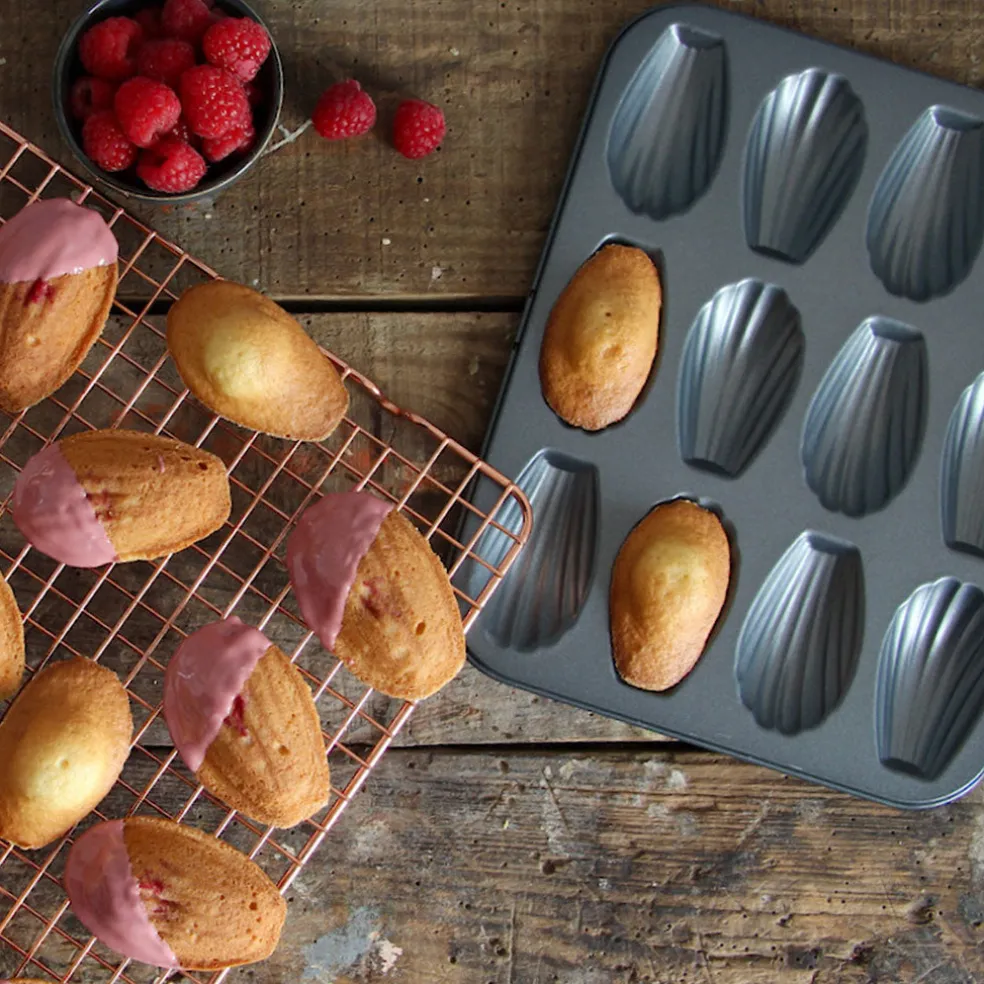 Molde para madeleines De Buyer