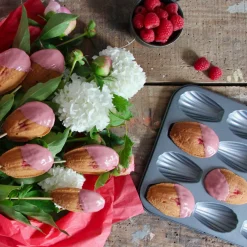 Molde para madeleines De Buyer