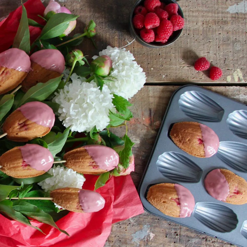 Molde para madeleines De Buyer