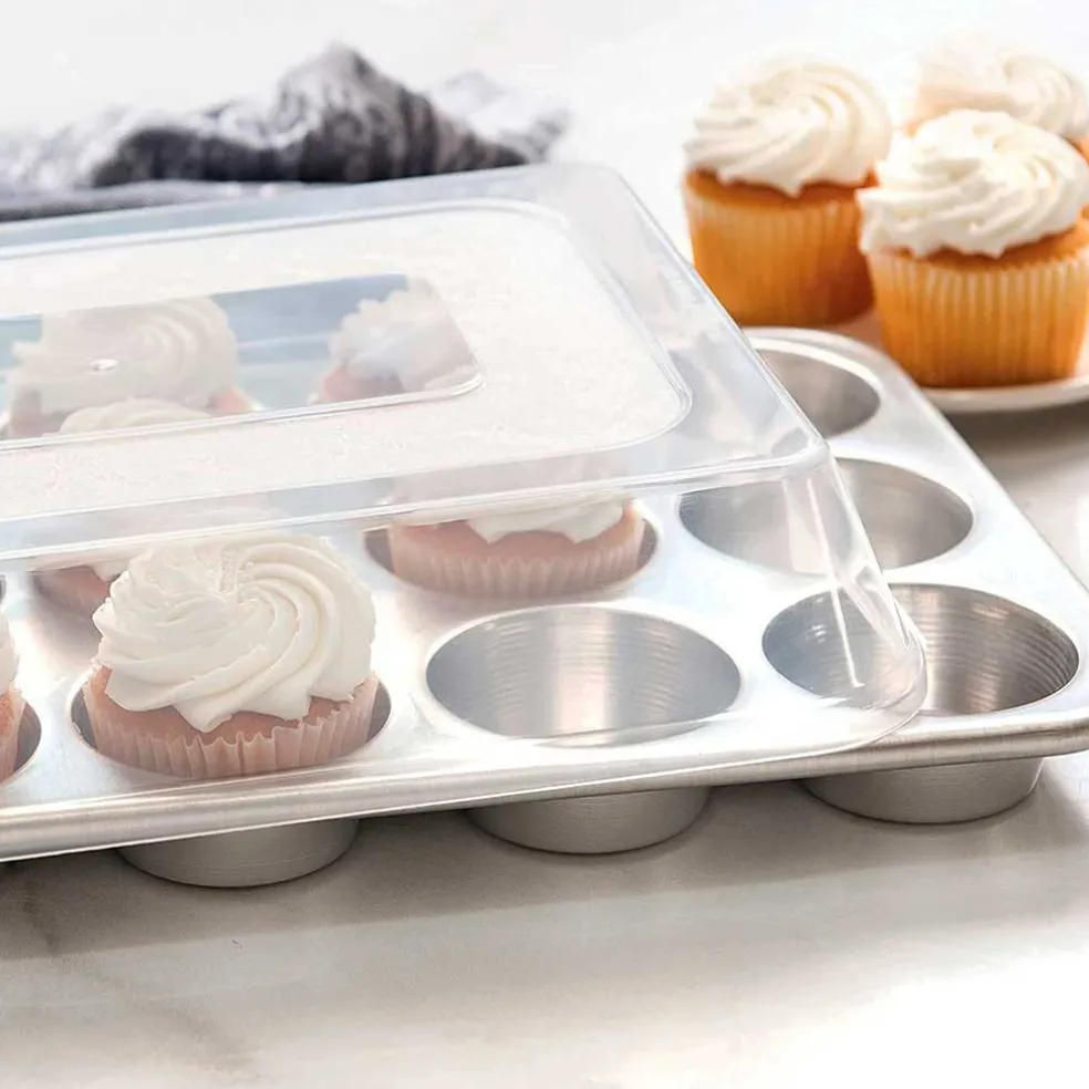Molde para magdalenas con tapa Naturals® Nordic Ware