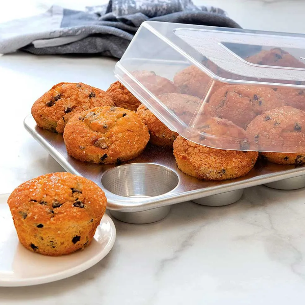 Molde para magdalenas con tapa Naturals® Nordic Ware
