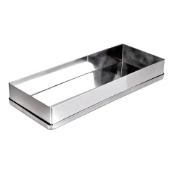 Molde para turrón desmontable de acero inox. Ibili