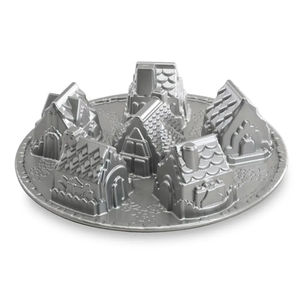 Molde Pueblo Navideño Nordic Ware