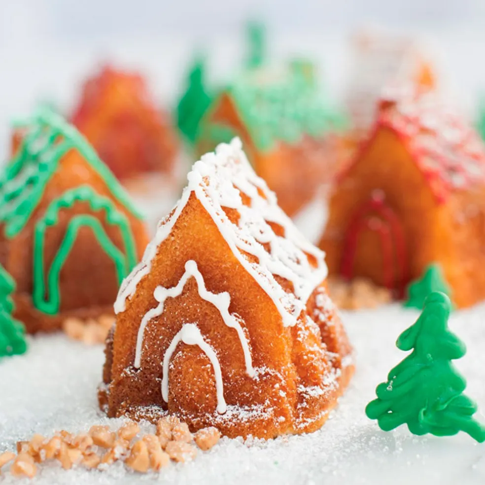 Molde Pueblo Navideño Nordic Ware