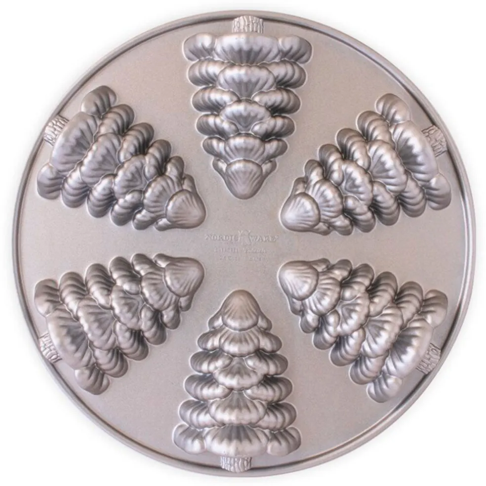 Molde Árbol Nordic Ware