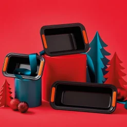 Molde rectangular antiadherente Le Creuset