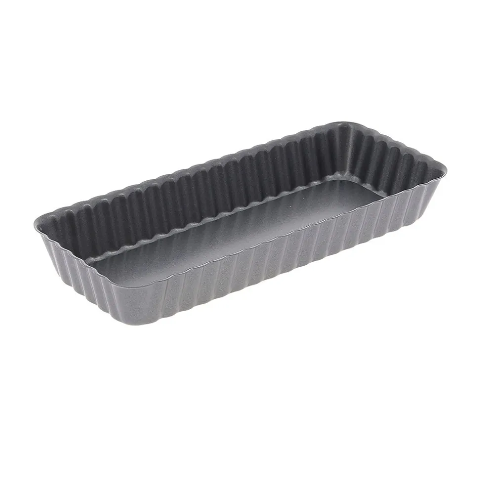 Molde rectangular antiadherente con base extraíble De Buyer