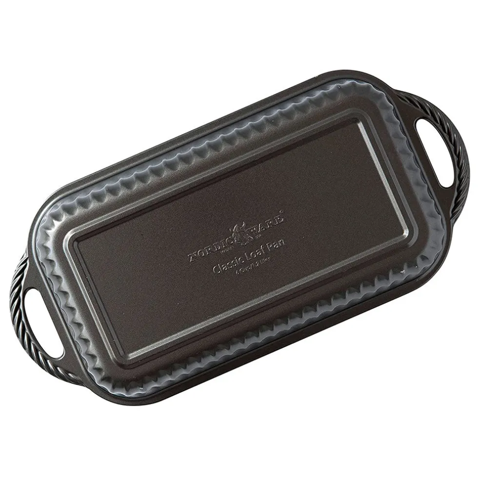 Molde rectangular Loaf Pan Classic de Nordic Ware